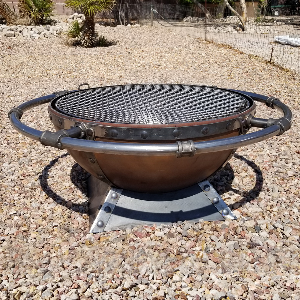 Fire Pits – Offset Smokers | Iron Oak BBQ Pits